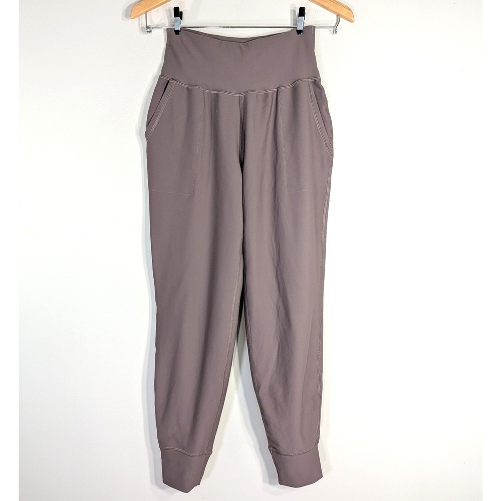 Old Navy Brown Leggings; Powersoft High-Rise Go-Dry Joggers